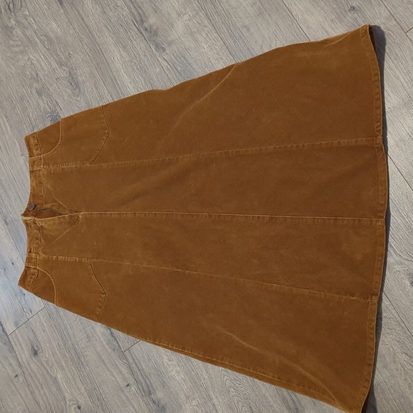 J. Jill Dresses & Skirts - J Jill a-line maxi corduroy skirt